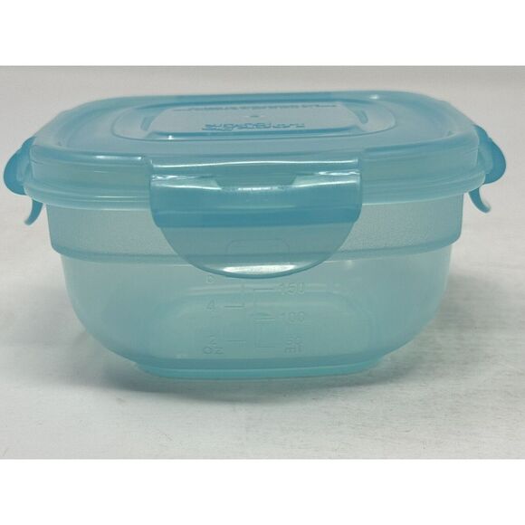 Lock N Lock Storage Containers 3 Piece Pantry Essential Set with Measurements - Picture 11 of 13